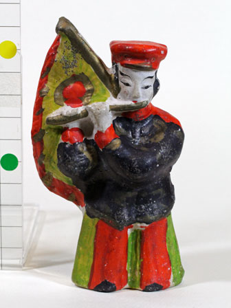 軍楽隊(横笛)/下小菅人形(山形)